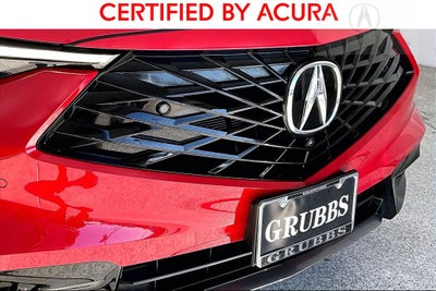 2025 Acura ADX A-Spec Advance Package