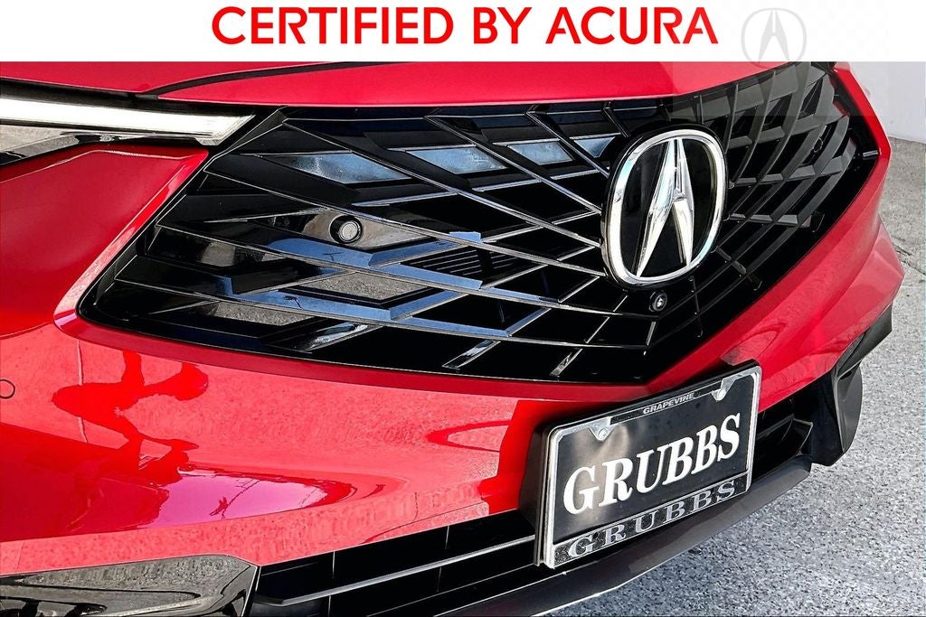 2025 Acura ADX A-Spec Advance Package