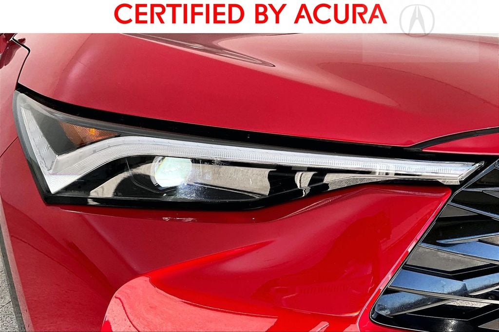 2025 Acura ADX A-Spec Advance Package