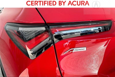 2025 Acura ADX A-Spec Advance Package