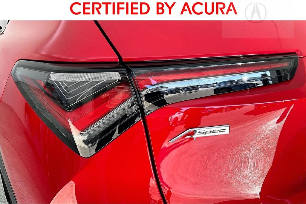 2025 Acura ADX A-Spec Advance Package