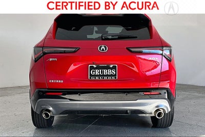 2025 Acura ADX A-Spec Advance Package