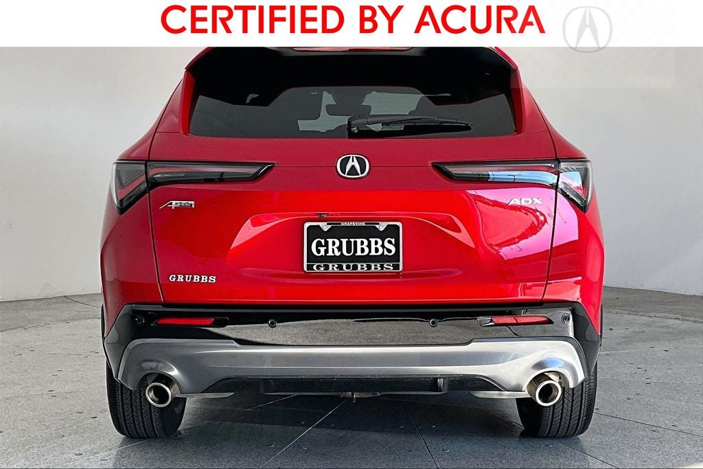 2025 Acura ADX A-Spec Advance Package