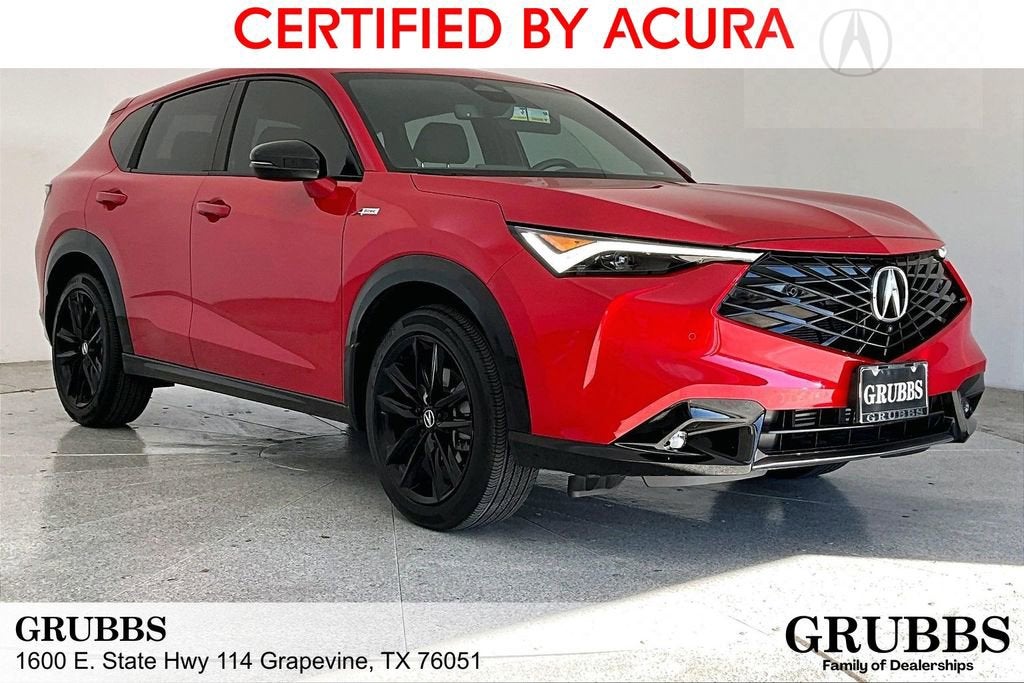 2025 Acura ADX A-Spec Advance Package