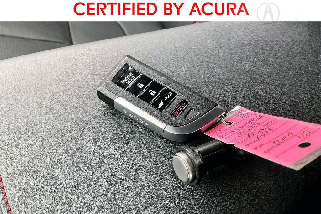 2025 Acura ADX A-Spec Advance Package
