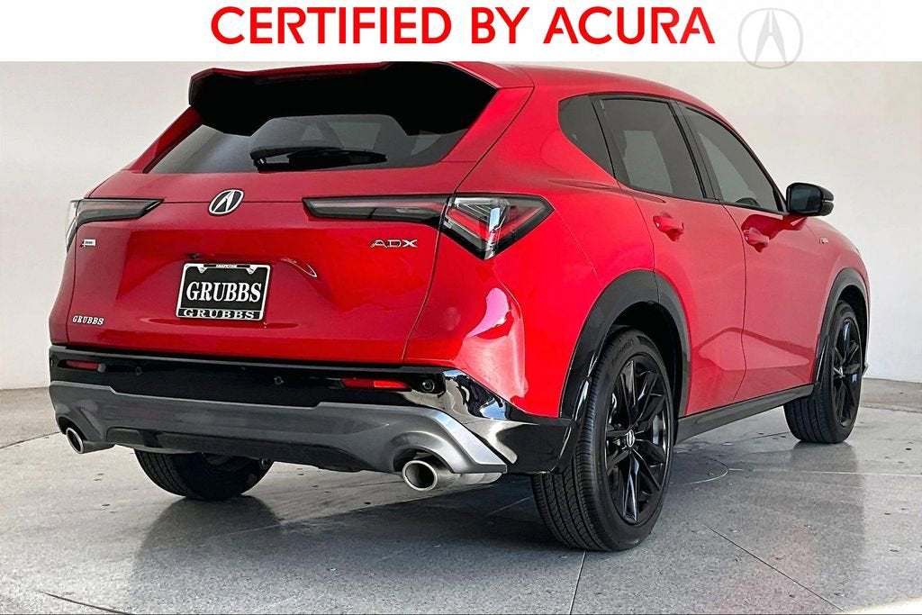 2025 Acura ADX A-Spec Advance Package