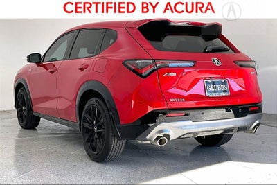 2025 Acura ADX A-Spec Advance Package