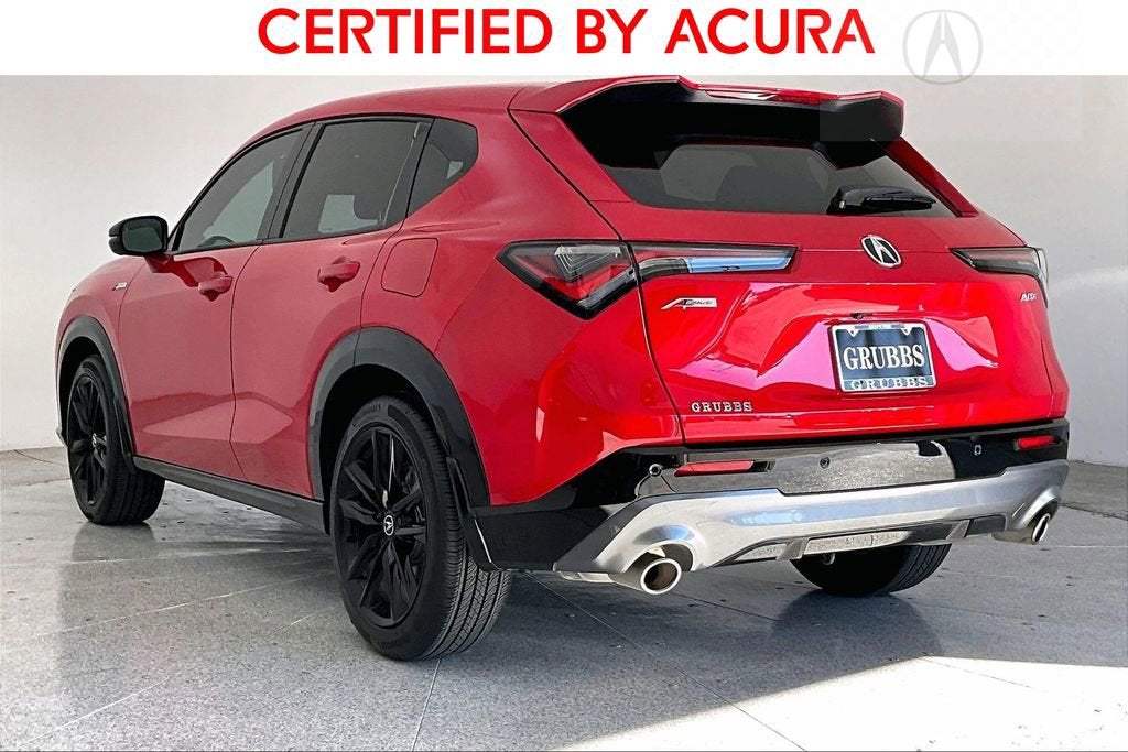 2025 Acura ADX A-Spec Advance Package