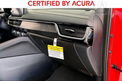 2025 Acura ADX A-Spec Advance Package