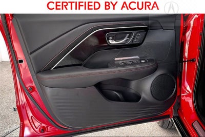 2025 Acura ADX A-Spec Advance Package