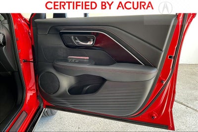 2025 Acura ADX A-Spec Advance Package