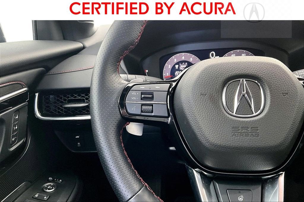 2025 Acura ADX A-Spec Advance Package