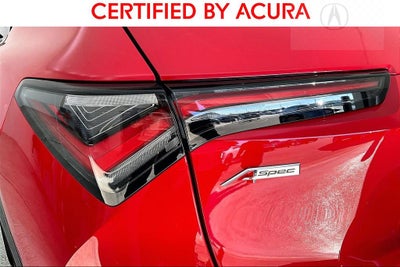 2025 Acura ADX A-Spec Advance Package