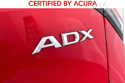2025 Acura ADX A-Spec Advance Package