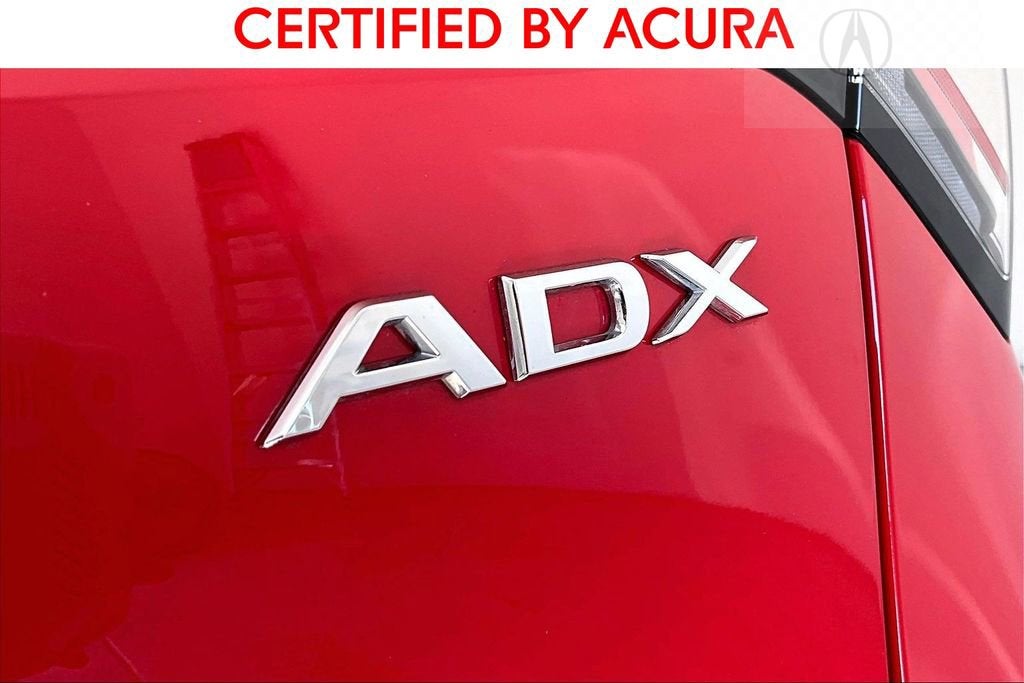 2025 Acura ADX A-Spec Advance Package