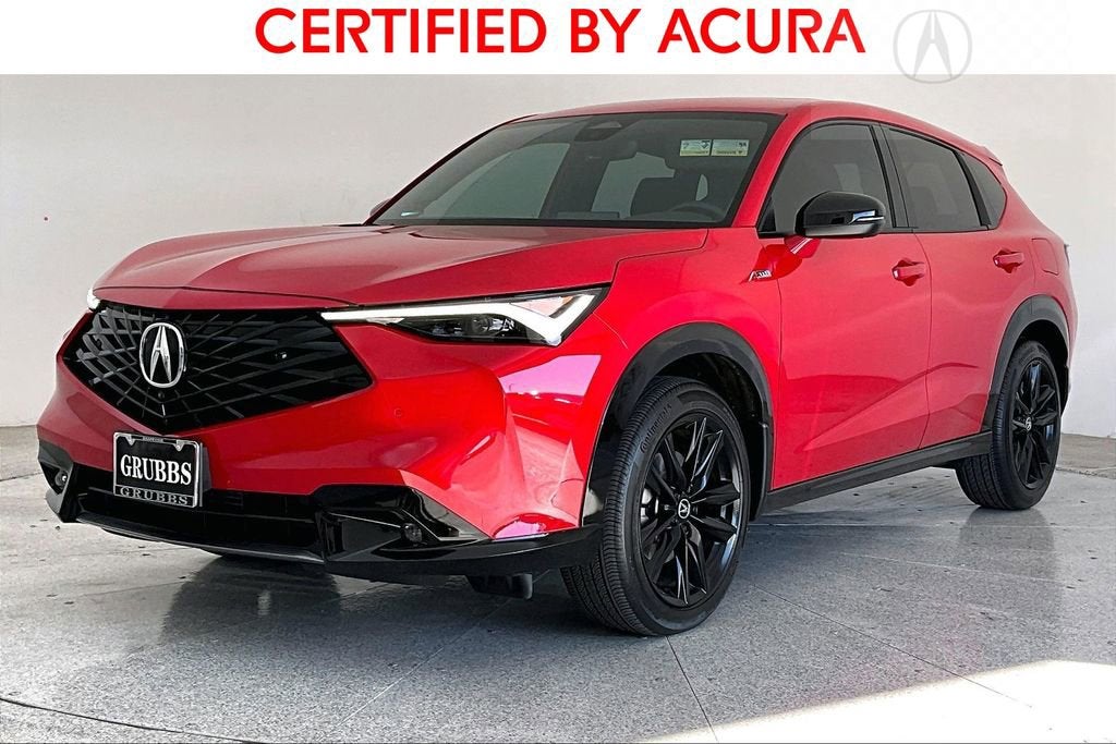 2025 Acura ADX A-Spec Advance Package