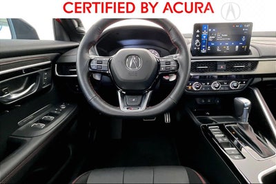 2025 Acura ADX A-Spec Advance Package