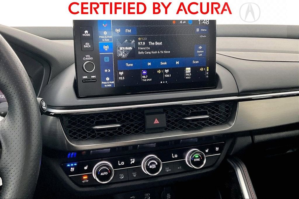 2025 Acura ADX A-Spec Advance Package