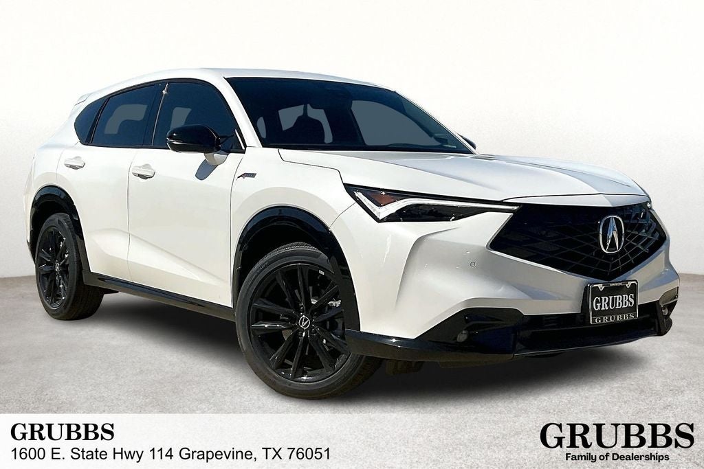 2025 Acura ADX A-Spec Advance Package