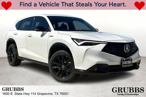 2025 Acura ADX A-Spec Advance Package