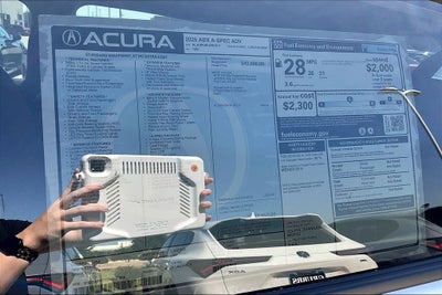 2025 Acura ADX A-Spec Advance Package