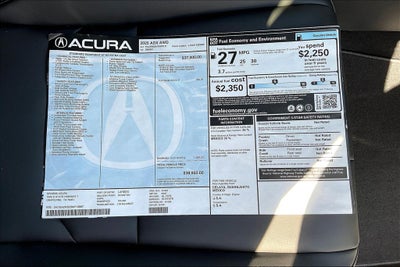 2025 Acura ADX Base