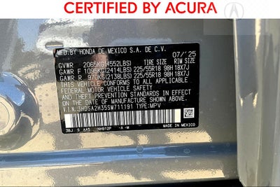 2025 Acura ADX Base