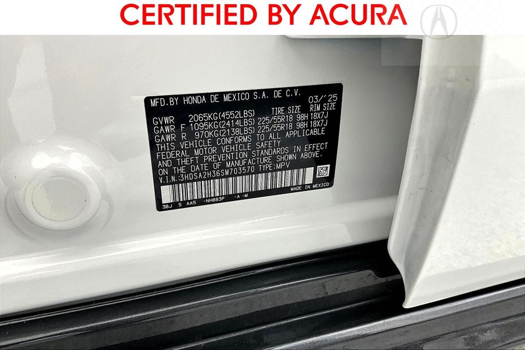 2025 Acura ADX Base