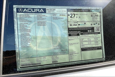 2025 Acura ADX Base
