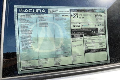 2025 Acura ADX Base