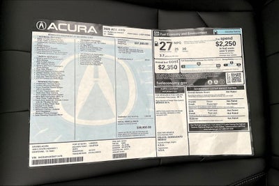 2025 Acura ADX Base