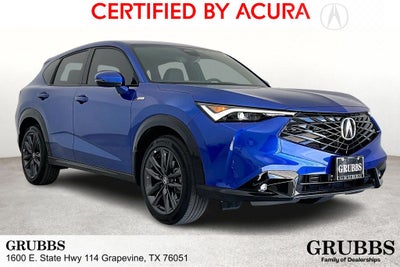 2025 Acura ADX A-Spec Package