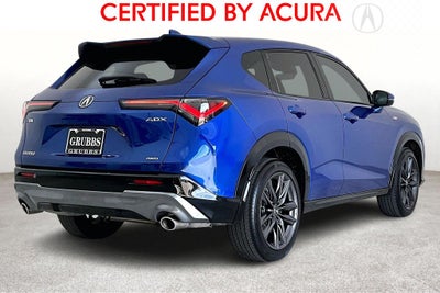 2025 Acura ADX A-Spec Package