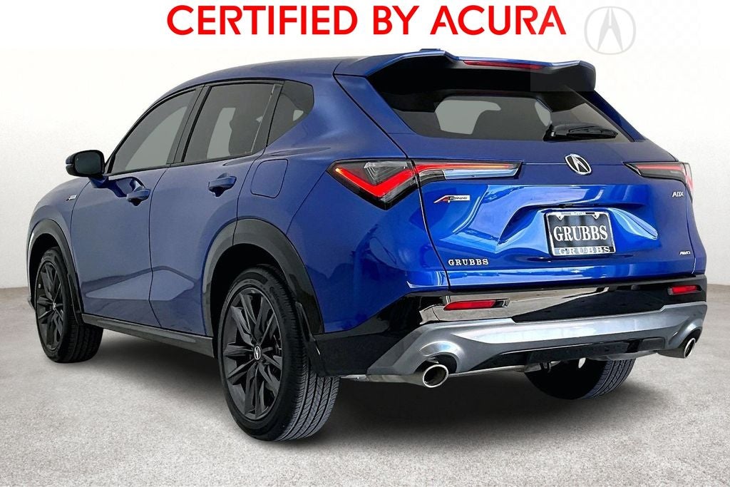 2025 Acura ADX A-Spec Package