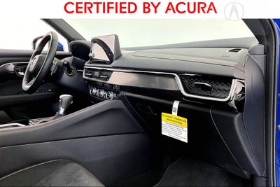 2025 Acura ADX A-Spec Package