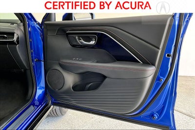 2025 Acura ADX A-Spec Package