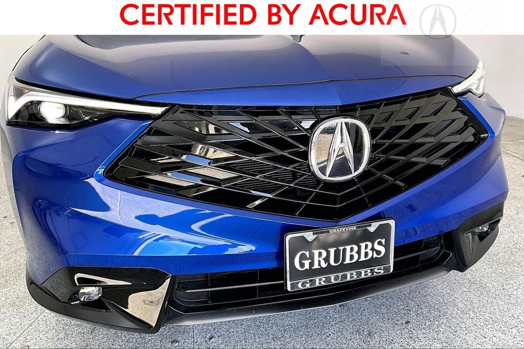 2025 Acura ADX A-Spec Package
