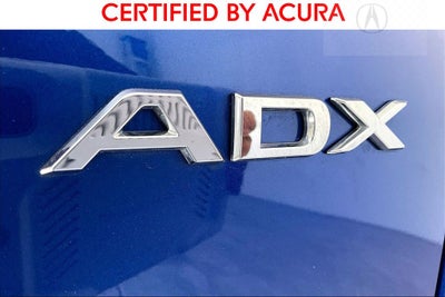 2025 Acura ADX A-Spec Package