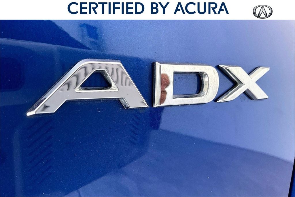 2025 Acura ADX A-Spec Package