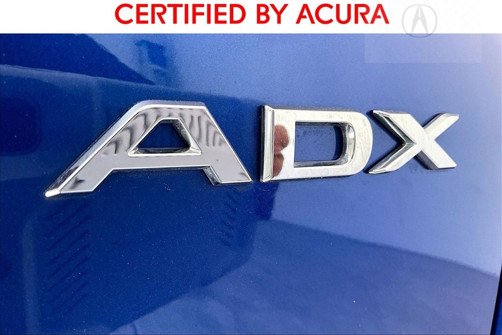 2025 Acura ADX A-Spec Package