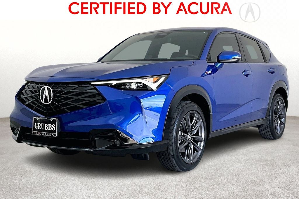 2025 Acura ADX A-Spec Package