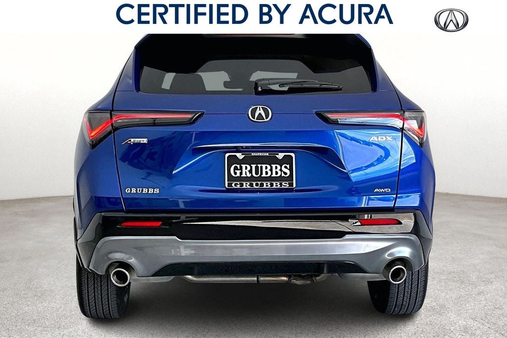 2025 Acura ADX A-Spec Package