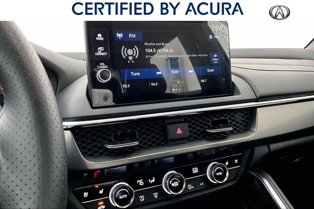 2025 Acura ADX A-Spec Package