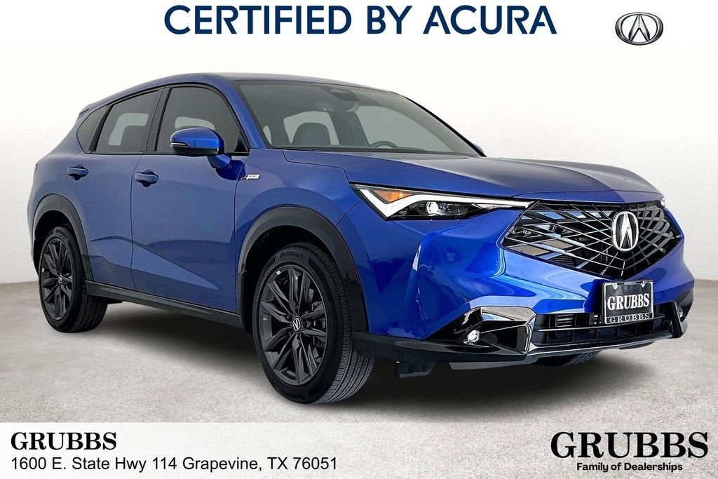 2025 Acura ADX A-Spec Package