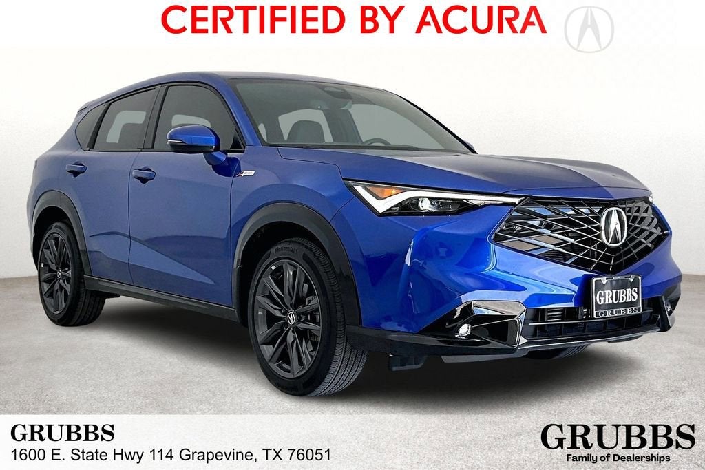 2025 Acura ADX A-Spec Package