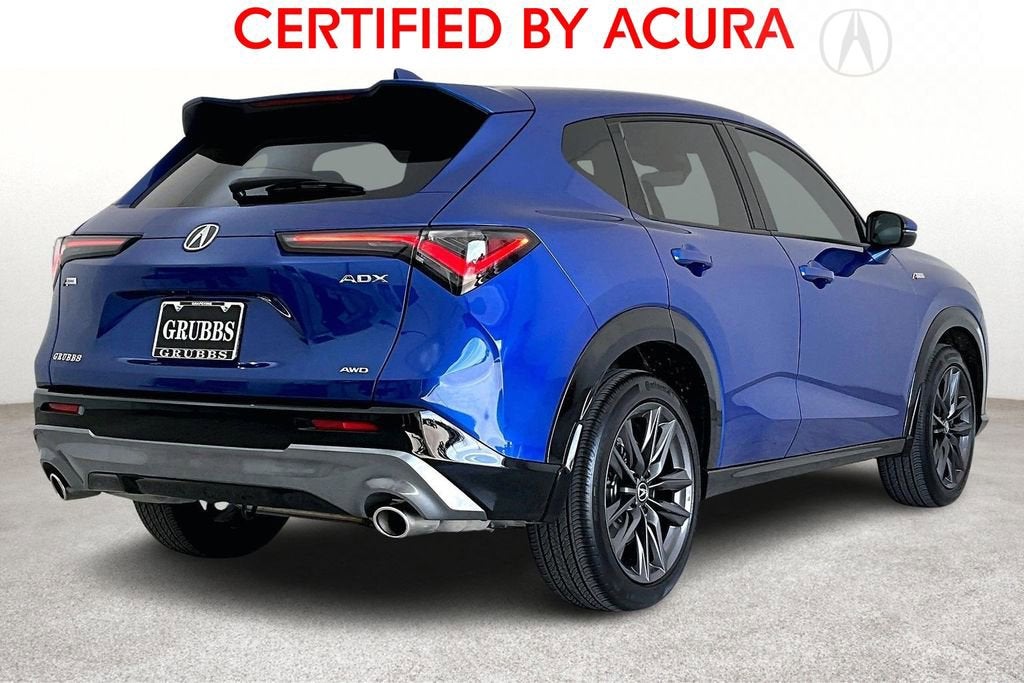 2025 Acura ADX A-Spec Package