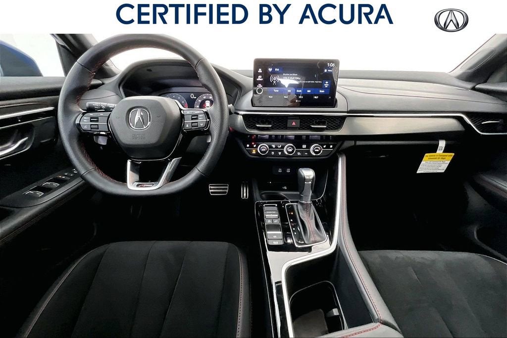 2025 Acura ADX A-Spec Package