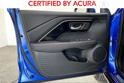 2025 Acura ADX A-Spec Package