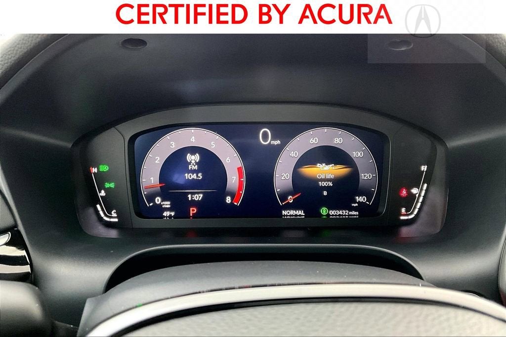 2025 Acura ADX A-Spec Package