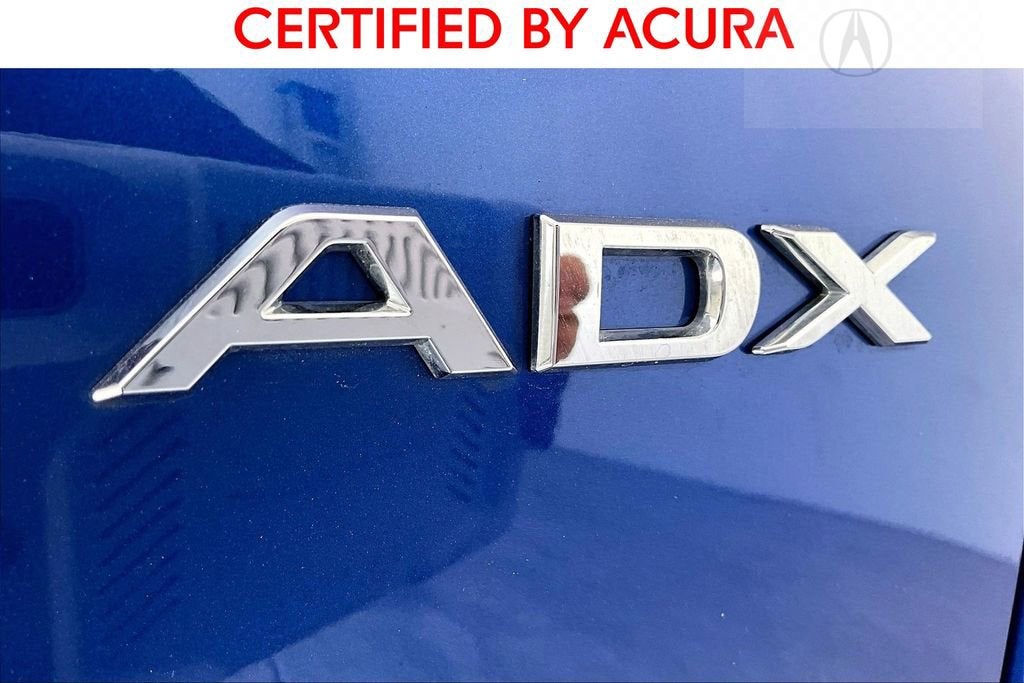 2025 Acura ADX A-Spec Package